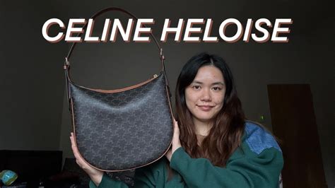 FIRST IMPRESSION: celine heloise cuir triomphe (+3 month 